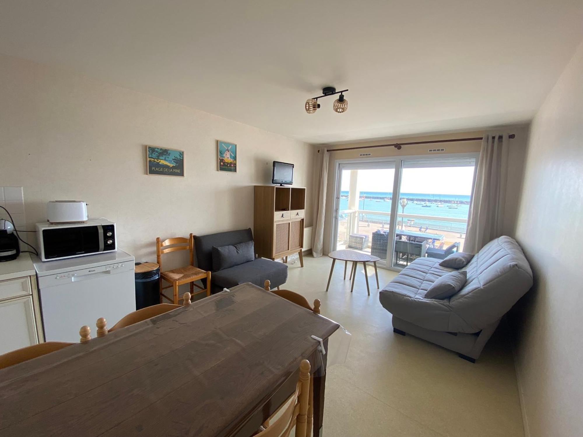 Appartement Vue Sur Mer Et Le Port Jard-sur-Mer Exterior photo