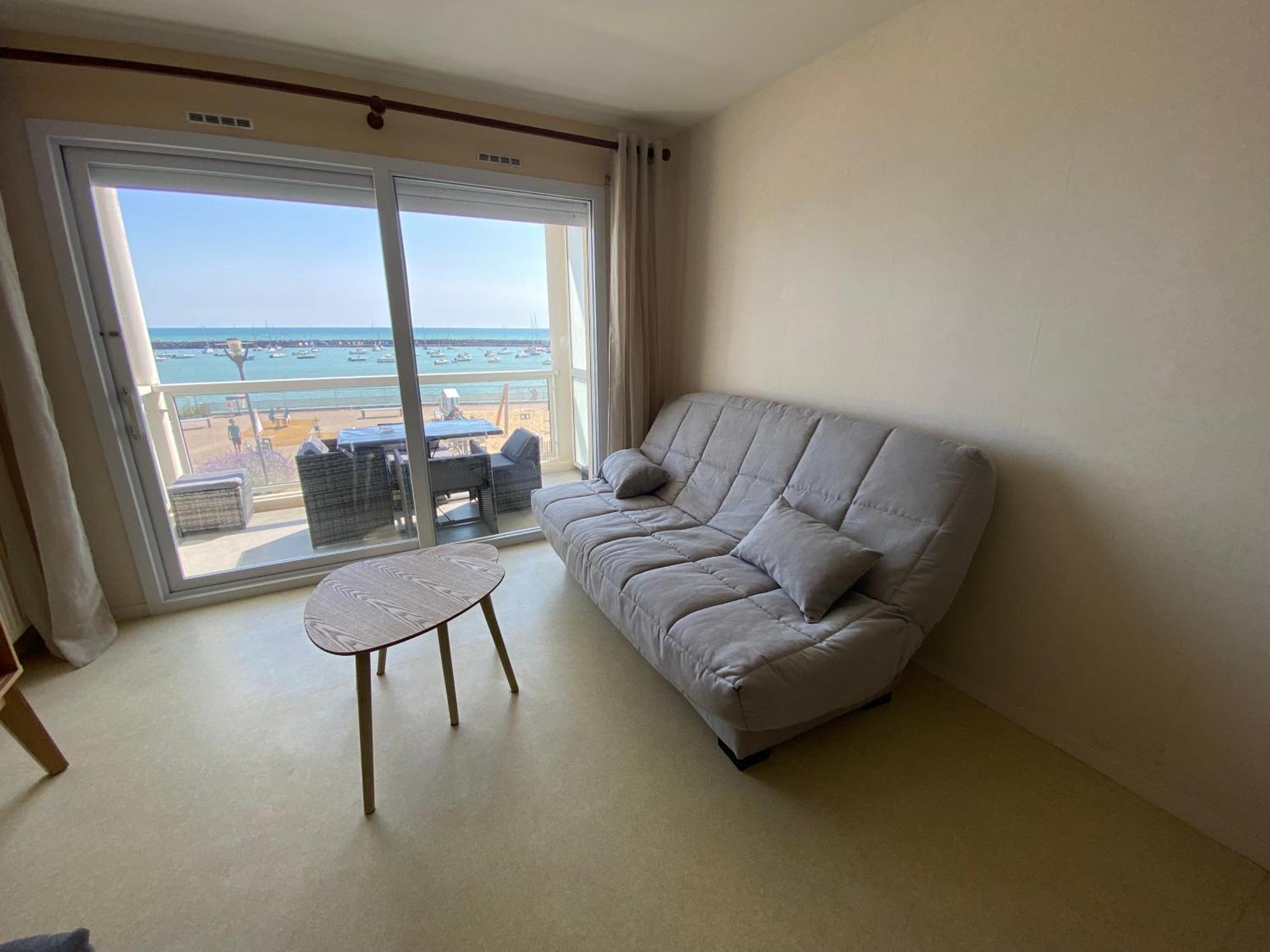 Appartement Vue Sur Mer Et Le Port Jard-sur-Mer Exterior photo