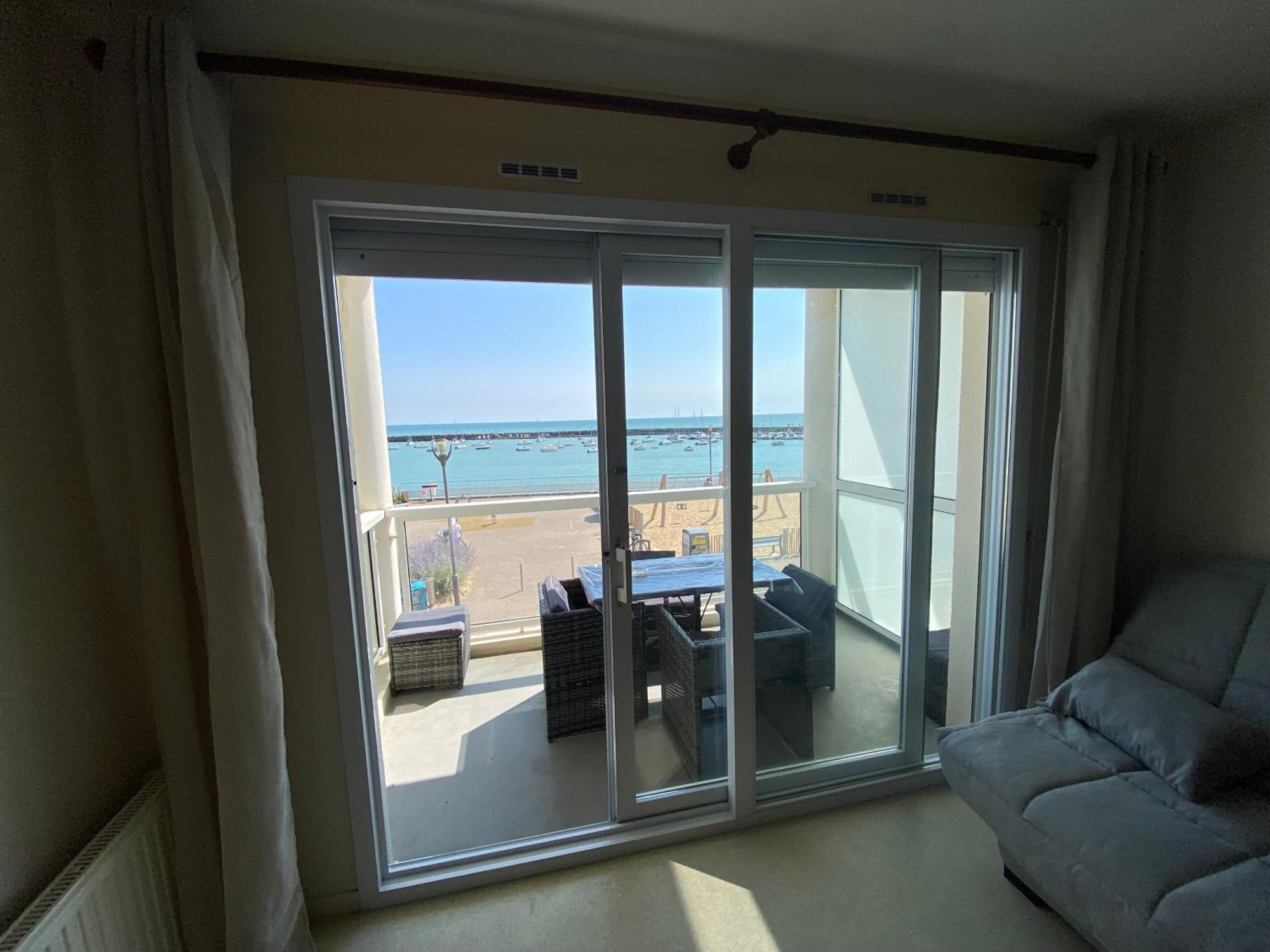 Appartement Vue Sur Mer Et Le Port Jard-sur-Mer Exterior photo